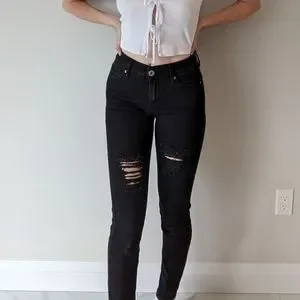 Guess Tahiana High Waisted Skinny Jeans